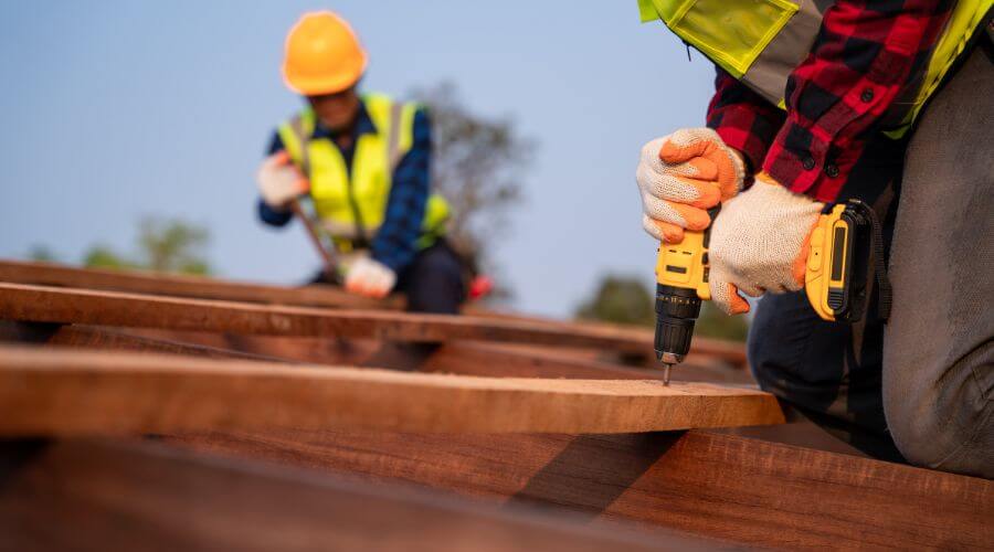 Professional residential roofers in Westfield, WI